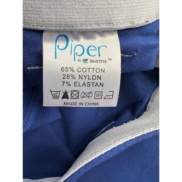 Piper by Smartpak Womens Riding Breeches 28R Royal Blue w/ Belt Loops - Picture 7 of 15